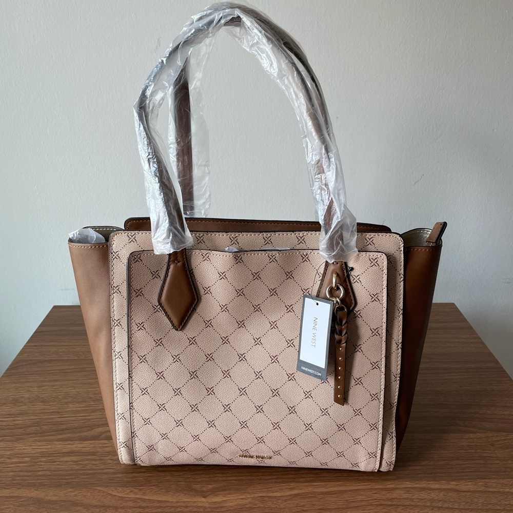 NWT Nine West Chelsea Tote
